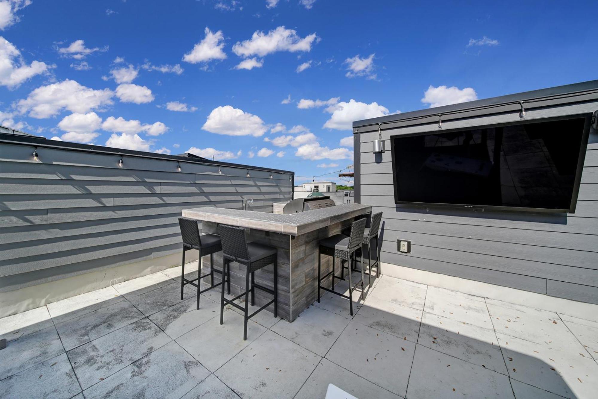 906 Westbrook B City Views Rooftop Hot Tub And Short Walk To Stadium Charlotte Exterior photo