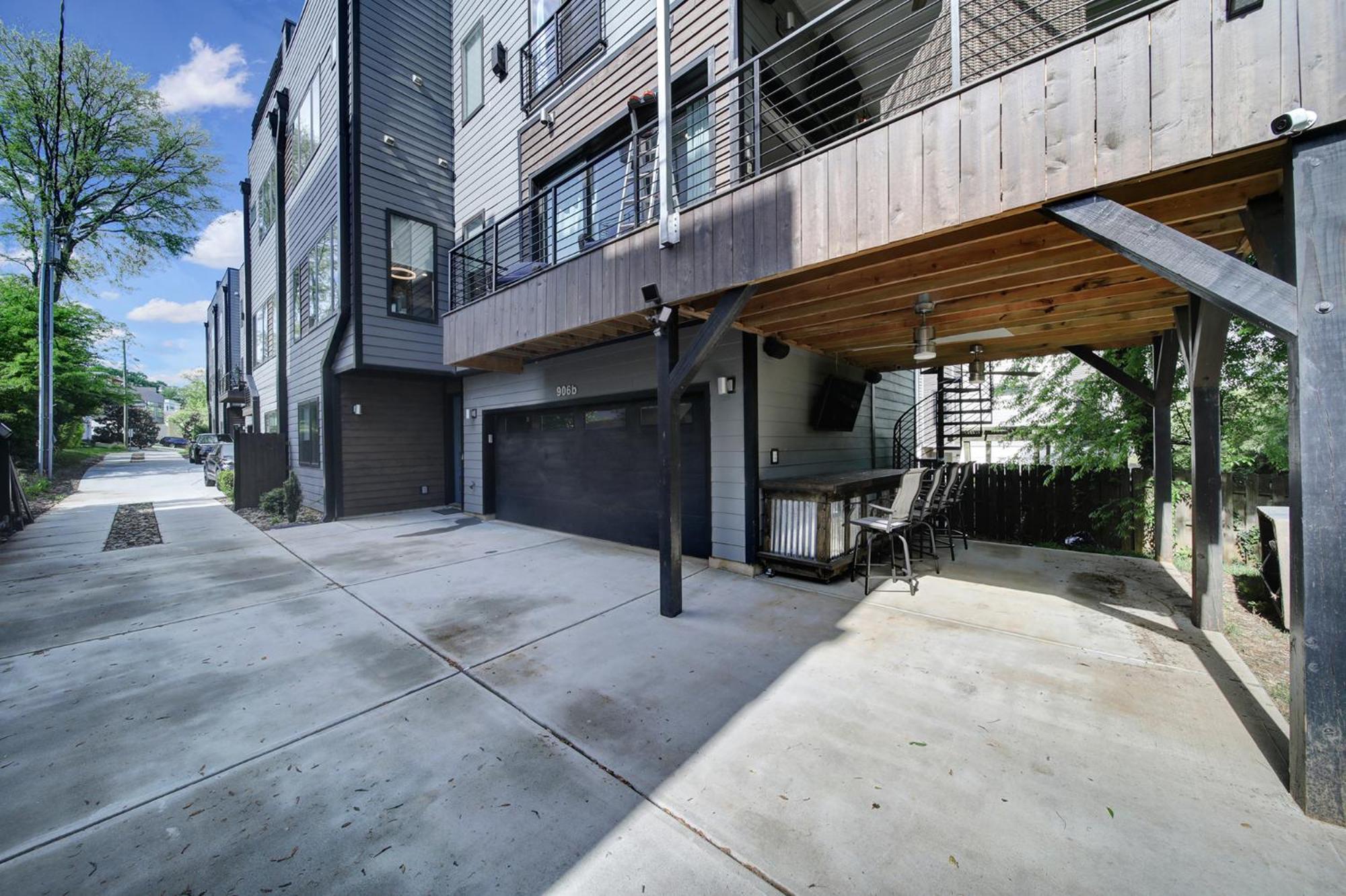 906 Westbrook B City Views Rooftop Hot Tub And Short Walk To Stadium Charlotte Exterior photo